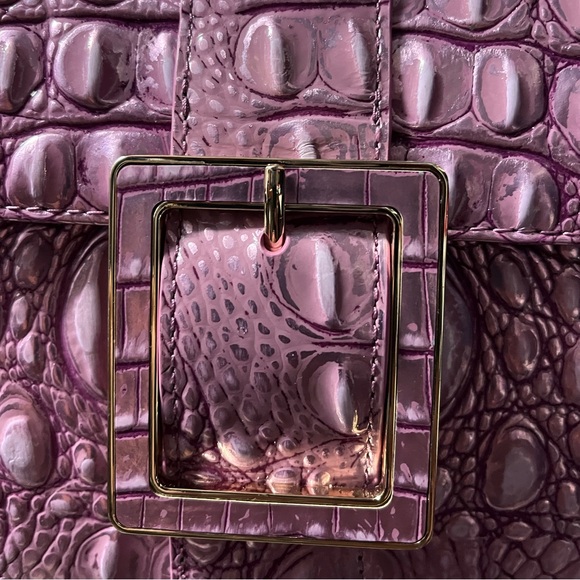 NWT Brahmin CYNTHIA in MULBERRY POTION Shoulder/Crossbody Bag - Picture 6 of 17